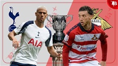 Nhận định bóng đá Tottenham vs Doncaster Rovers, 01h45 ngày 25/9: Gà trống tác oai